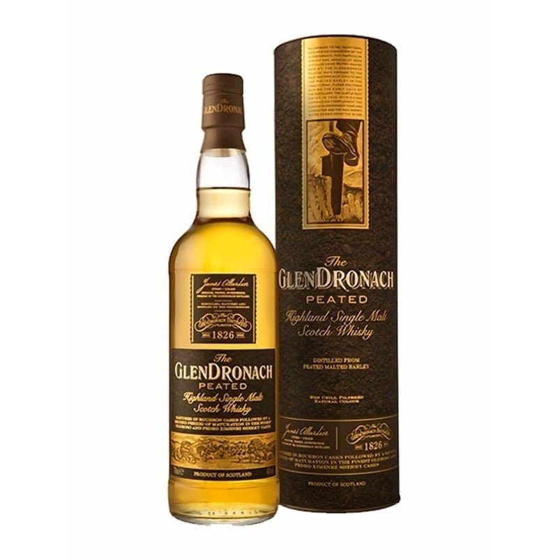 Glendronach Peated Single Malt Scotch Whiskey 750ml
