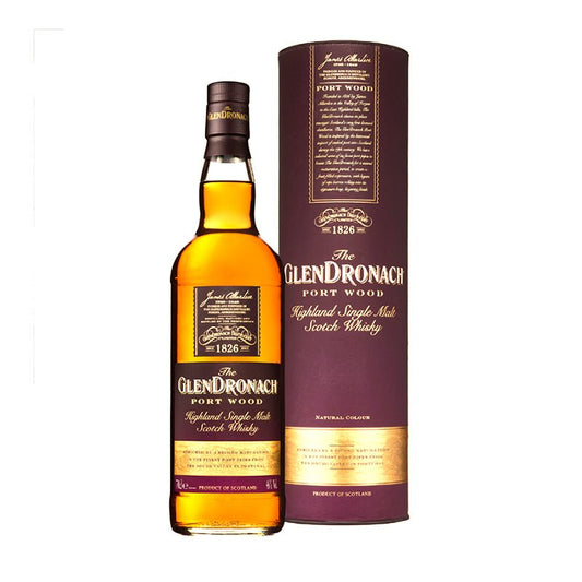 Glendronach Port Wood Scotch Whiskey 750ml