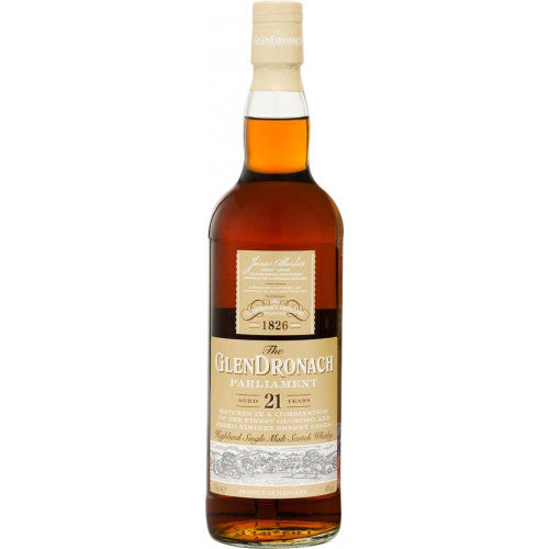 GlenDronach 21 Year Old Parliament Scotch Whisky