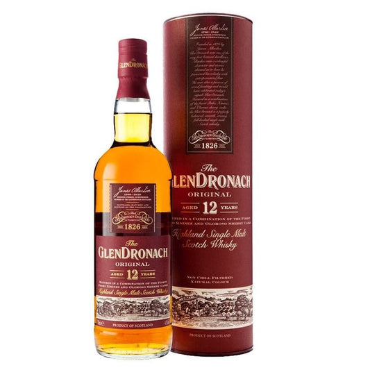 Glendronach Single Malt Scotch Whisky 12 Year 750ml