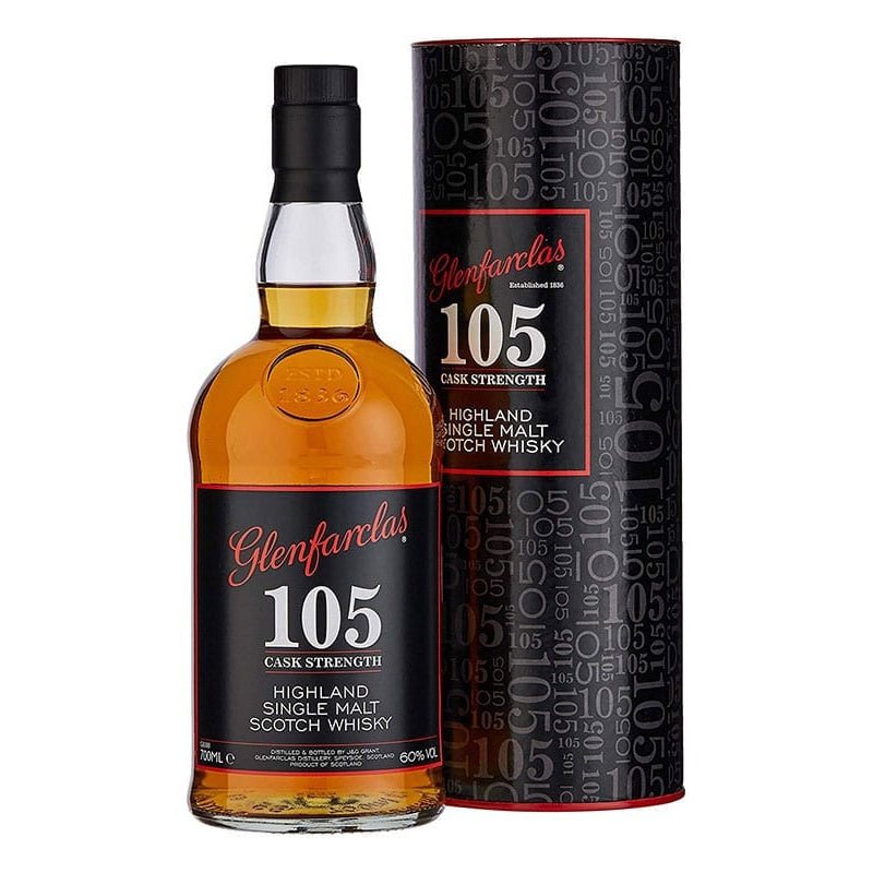 Glenfarclas 105 Cask Strength Single Malt Scotch Whisky