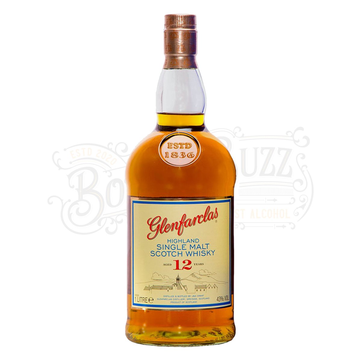Glenfarclas 12 Yr Scotch Whiskey
