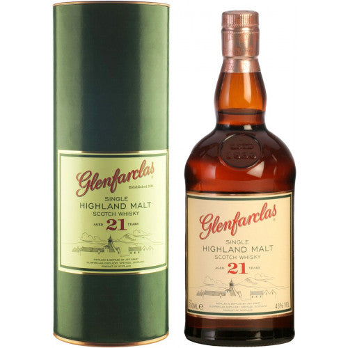 Glenfarclas 21 Year Old Single Malt Scotch Whisky