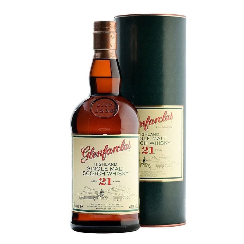 Glenfarclas 21 Year Single Malt Scotch Whiskey