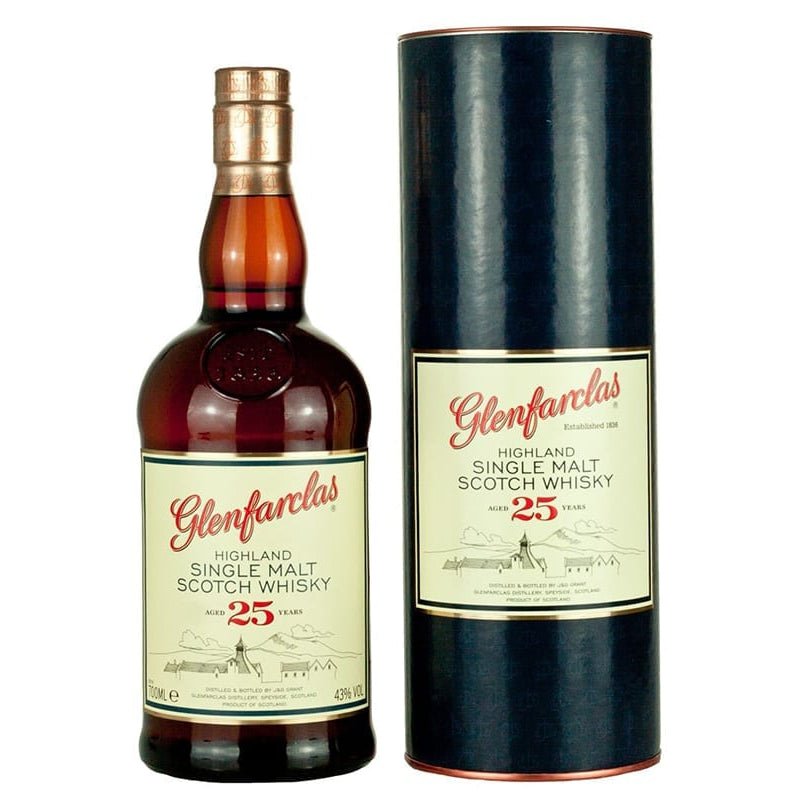 Glenfarclas 25 Year Single Malt Scotch Whiskey