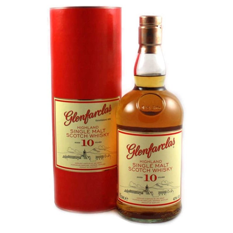 Glenfarclas Highland Single Malt Scotch Whiskey 10 Year 750ml