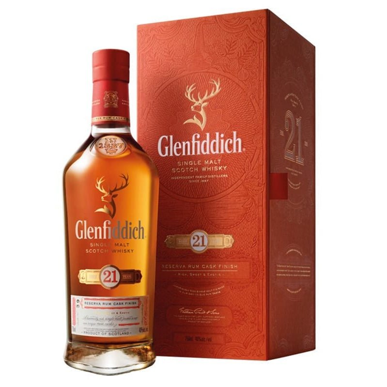 Glenfiddich 21 Year Old Gran Reserva Single Malt Scotch Whisky 750ml