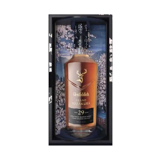 Glenfiddich 29 Years Grand Yozakura Scotch Whiskey 750ml