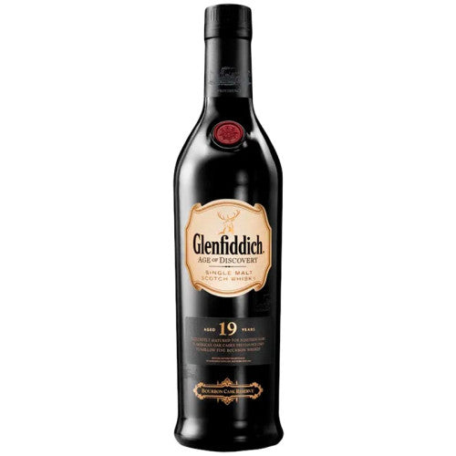 Glenfiddich Age of Discovery 19 Year Old Bourbon Cask Reserve Single Malt Scotch Whisky