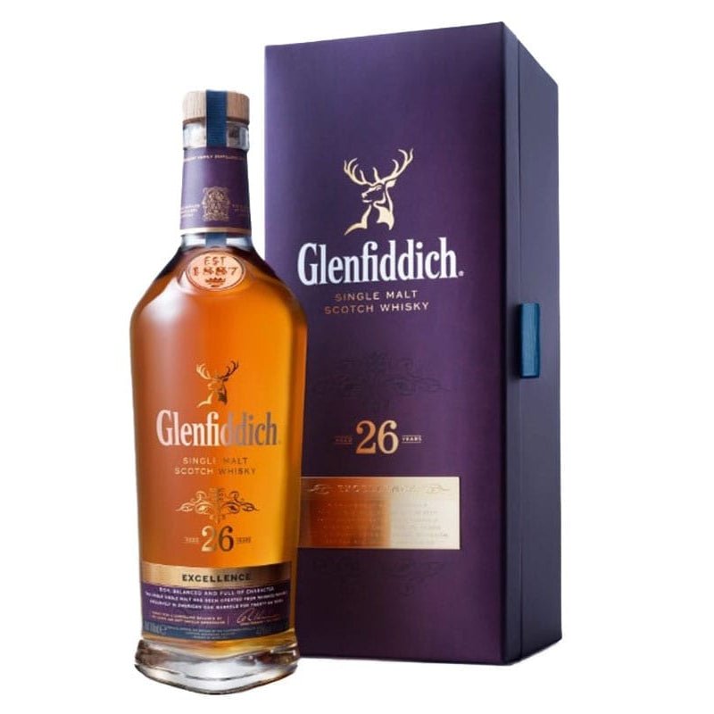Glenfiddich Excellence 26 Year Old Scotch Whiskey 750ml