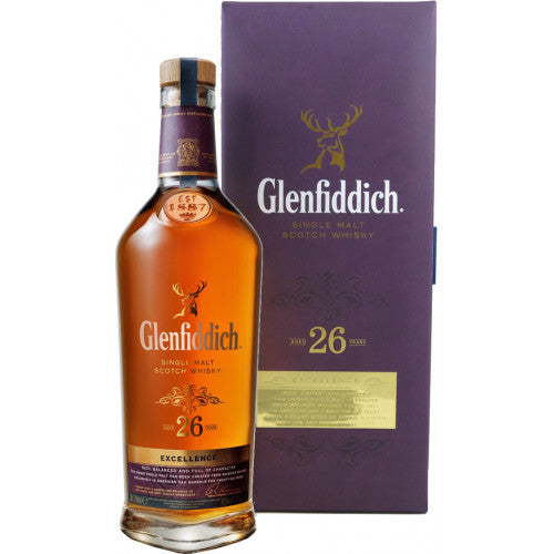 Glenfiddich Excellence 26 Year Old Single Malt Scotch Whisky