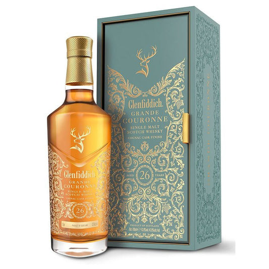 Glenfiddich Grande Couronne 26 Year Scotch Whiskey 750ml