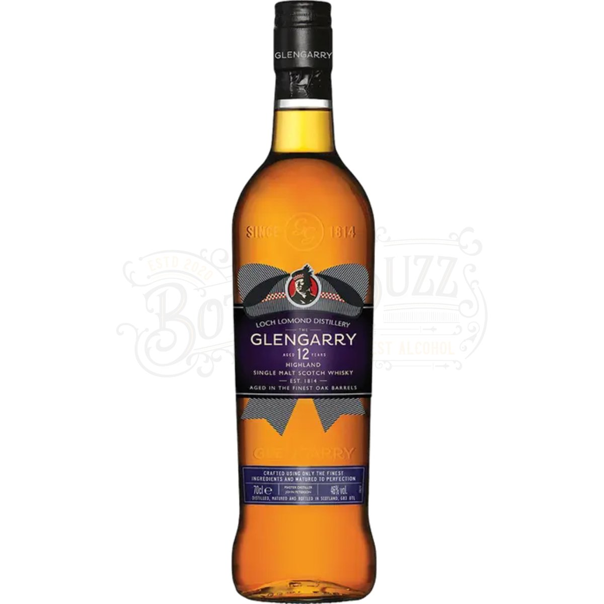 Glengarry 12 Years Single Malt Whisky