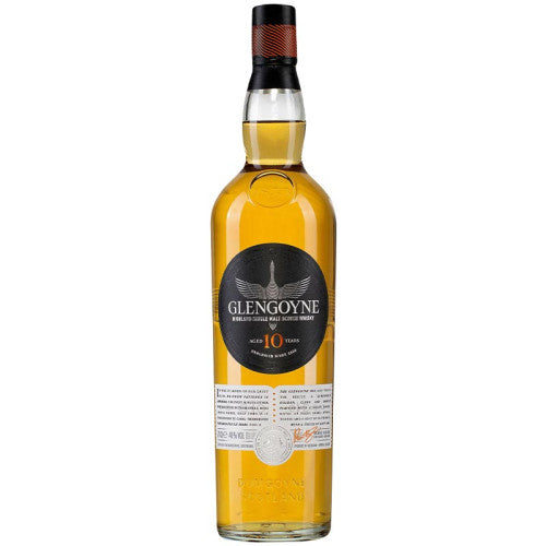 Glengoyne 10 Year Old Single Malt Scotch Whisky