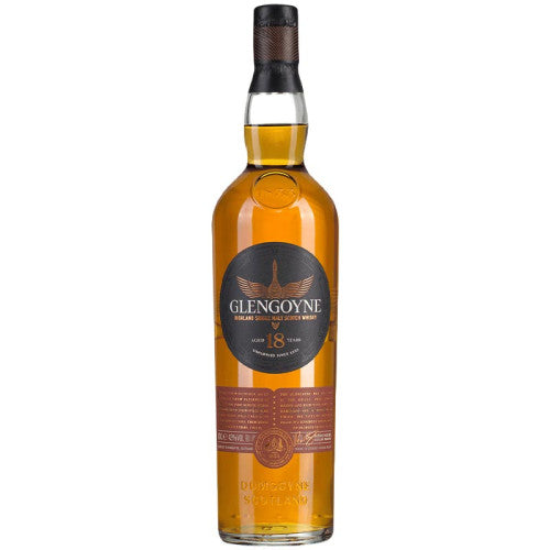 Glengoyne 18 Year Old Single Malt Scotch Whisky