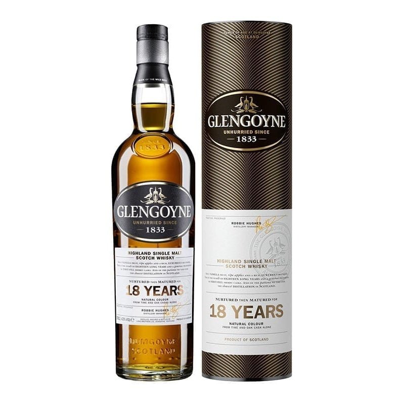 Glengoyne 18 Year Scotch Whiskey