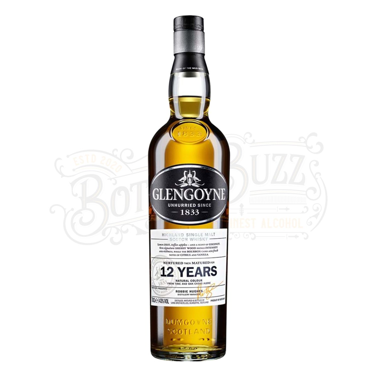 Glengoyne Single Malt Scotch 12 Yr