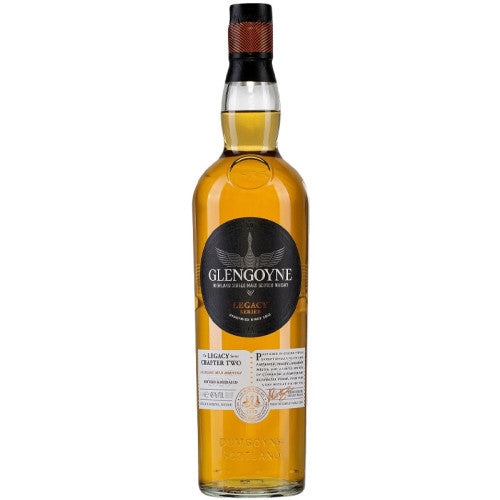 Glengoyne The Legacy Series Chapter Two 2020 Single Malt Scotch Whiskey