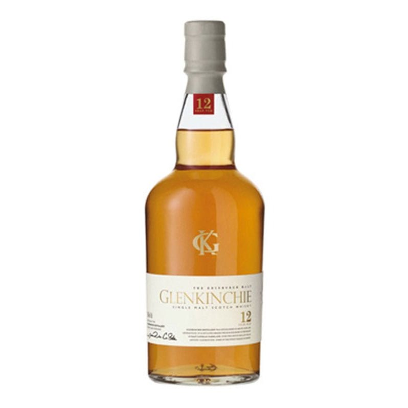 Glenkinchie 12 Year Scotch Whiskey 750ml