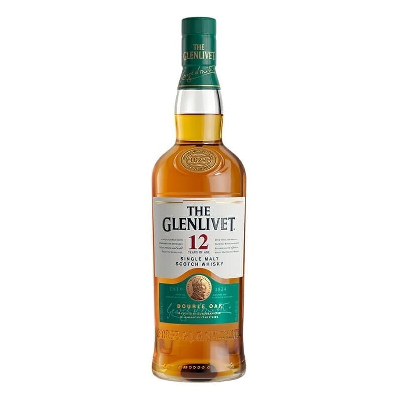 Glenlivet 12 Year Double Oak Scotch Whiskey 750ml