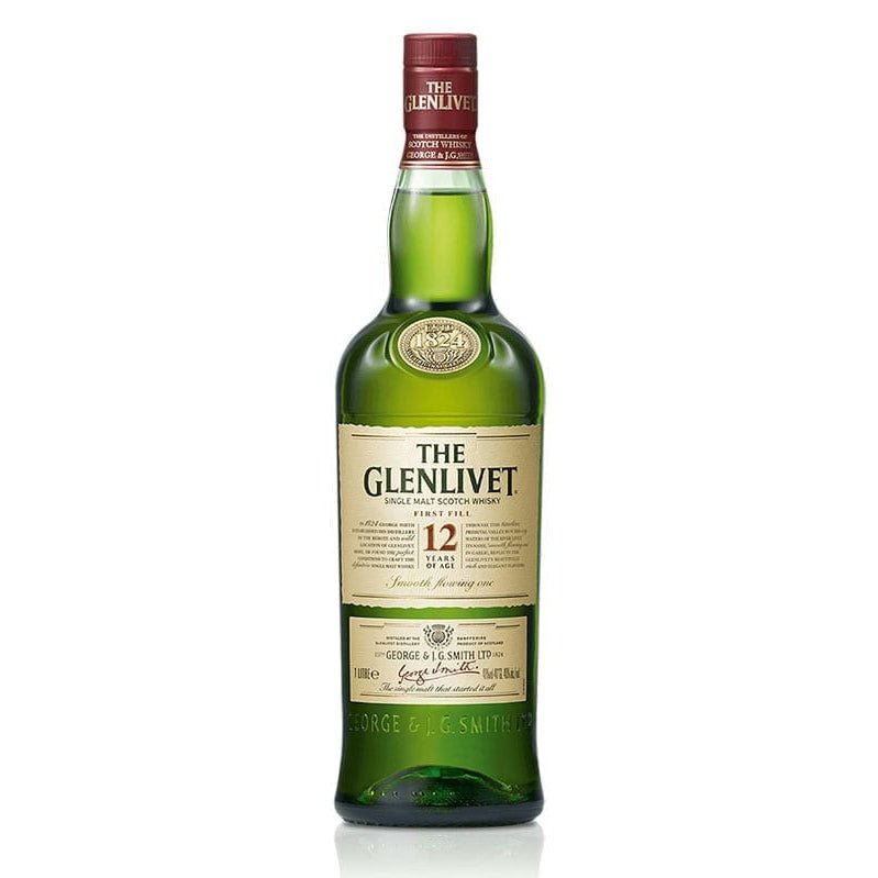 Glenlivet First Fill 12 Year Old Scotch Whiskey 750ml