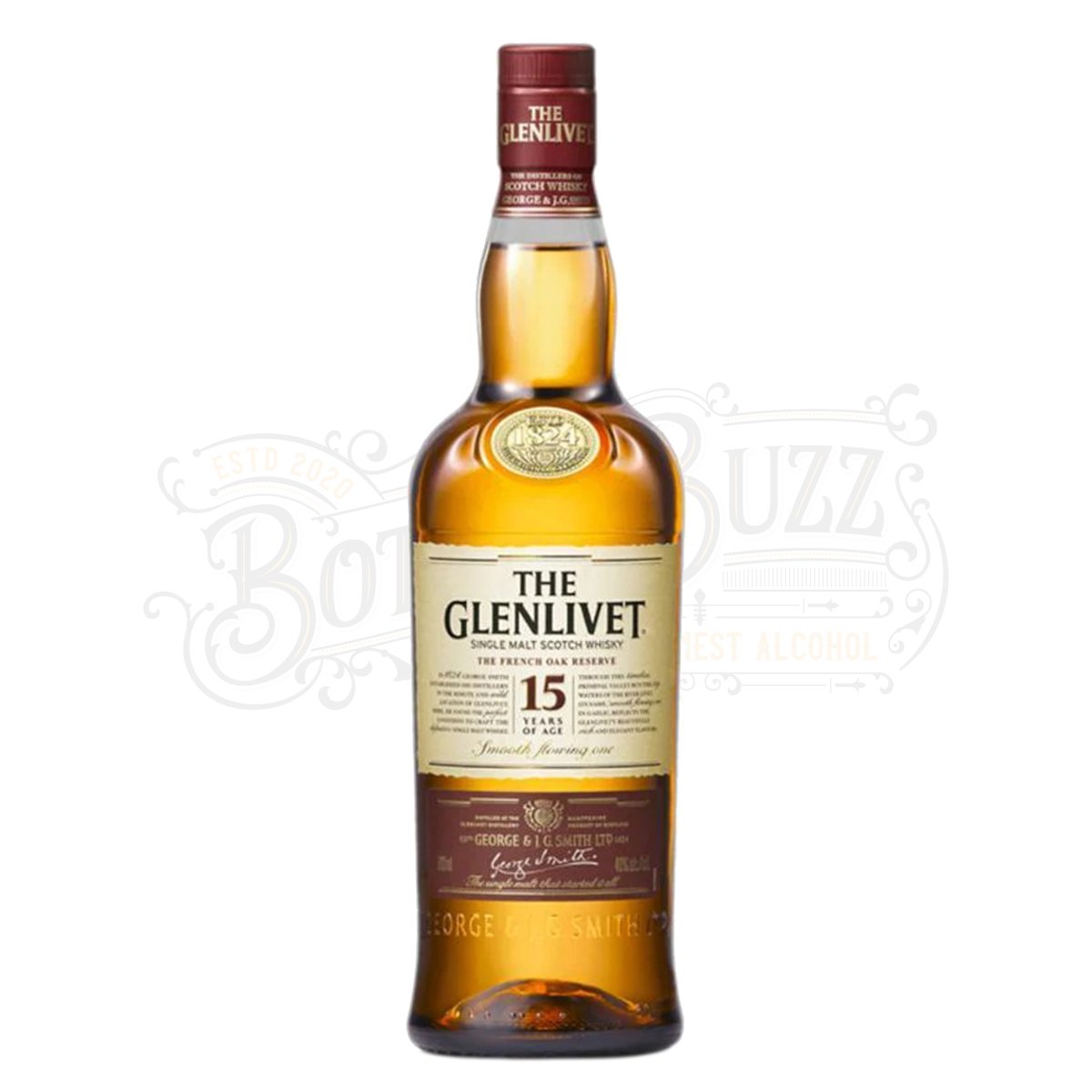 Glenlivet Single Malt Scotch French Oak Reserve 15 Yr