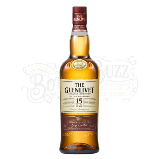 Glenlivet Single Malt Scotch French Oak Reserve 15 Yr