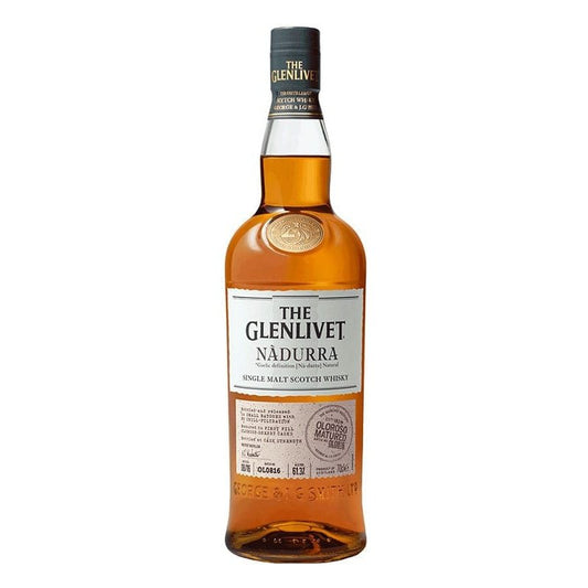 Glenlivet Nadurra Oloroso Single Malt Scotch Whiskey