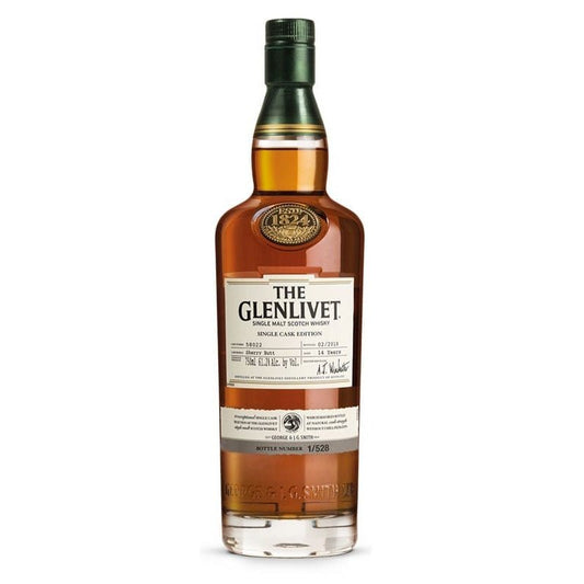 Glenlivet Single Cask 14 Year Sherry Butt #58022