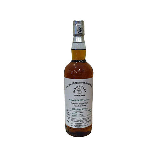 The Glenlivet 17 Year Old Single Malt Scotch Whisky (Signatory Bottling)