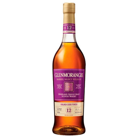Glenmorangie 12 Year Barrel Select Release Malaga Cask Finish Scotch Whiskey