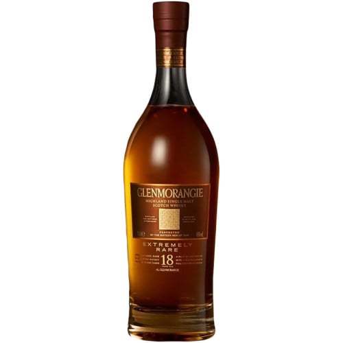 Glenmorangie 18 Year Old Extremely Rare Single Malt Scotch Whisky