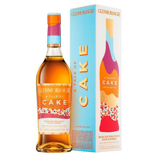 Glenmorangie A Tale Of Cake Tokaji Dessert Wine Cask Finish Scotch Whiskey