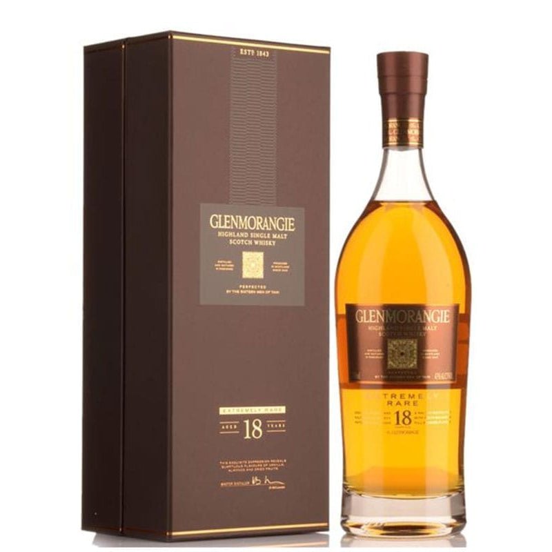 Glenmorangie Extremely Rare 18 Year Scotch Whiskey