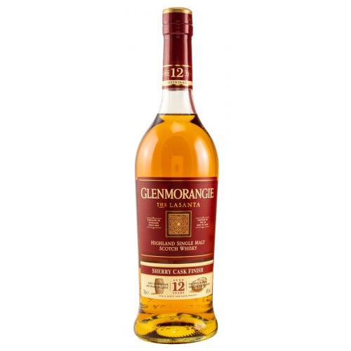Glenmorangie The Lasanta 12 Year Old Single Malt Scotch Whisky