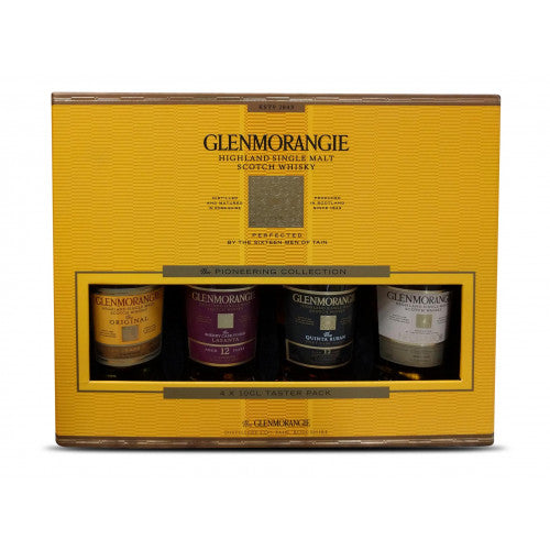 Glenmorangie The Pioneering Collection Single Malt Gift Set