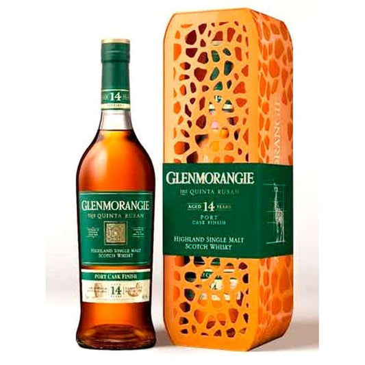 Glenmorangie The Quinta Ruban 14 Years Scotch Whiskey Giraffe Set