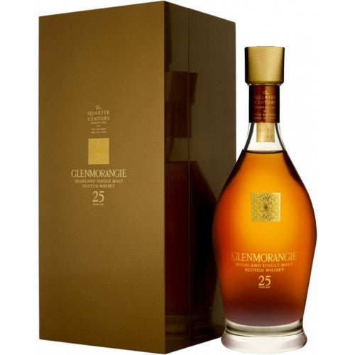Glenmorangie The Quarter Century 25 Year Old Single Malt Scotch Whisky