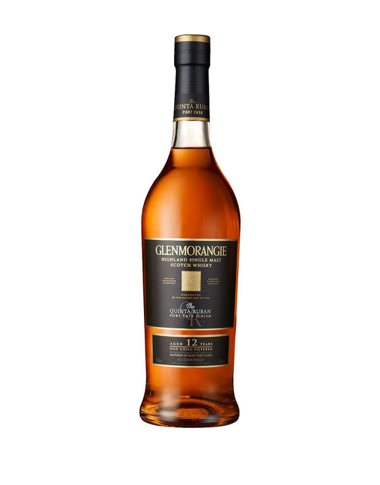 GLENMORANGIE QUINTA RUBAN, 12 YEARS OLD 750 ML
