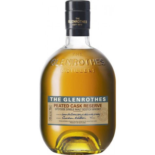 The Glenrothes Peated Cask Reserve Single Malt Scotch Whisky
