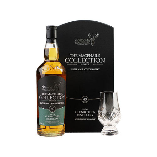 The Glenrothes 40 Year Old Single Malt Scotch Whisky (G&M Bottling)