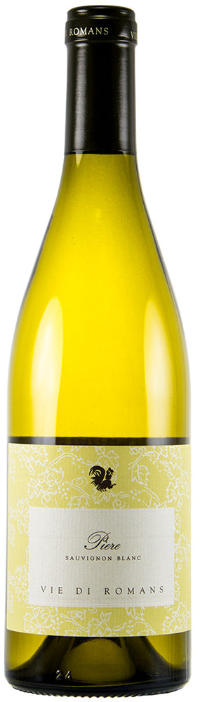 Vie di Romans Piere Sauvignon Blanc 2022  Front Bottle Shot