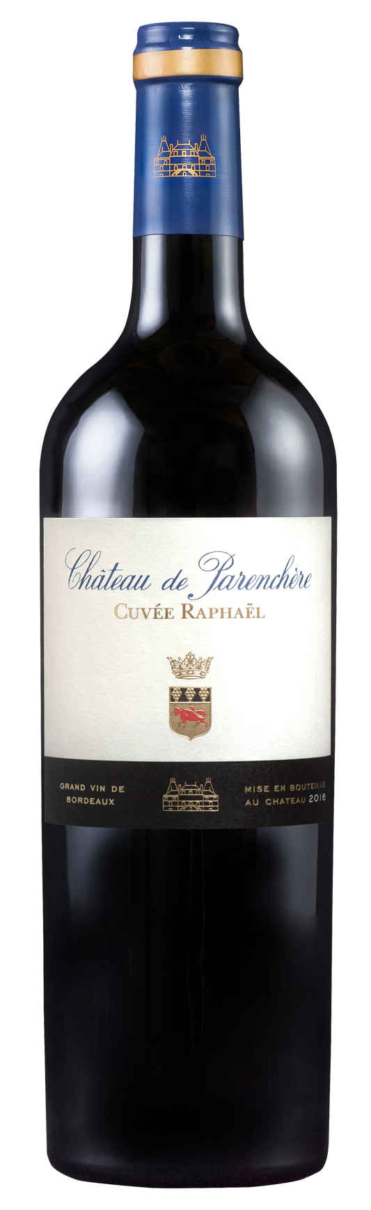Chateau de Parenchere Cuvee Raphael 2020  Front Bottle Shot