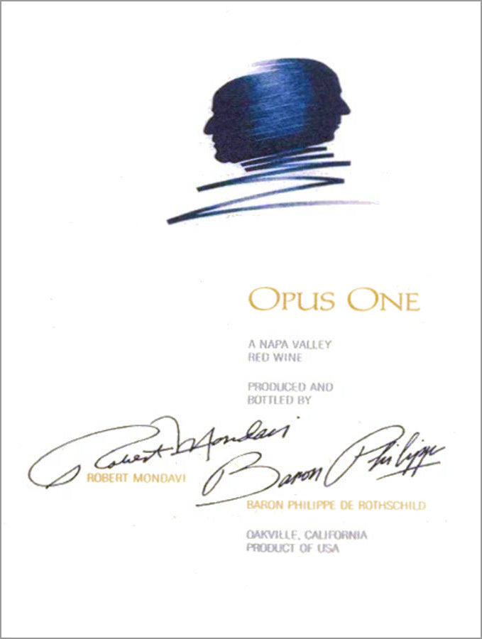 Opus One (1.5 Liter Magnum) 2018