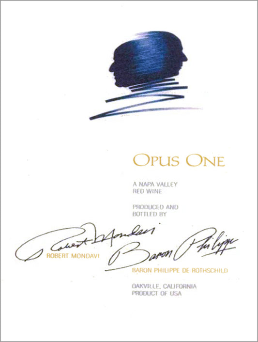 Opus One (1.5 Liter Magnum) 2018