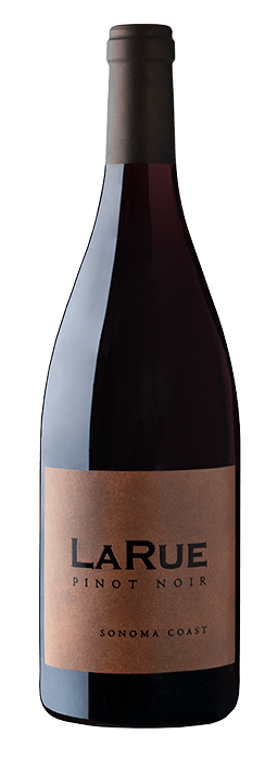 LaRue Sonoma Coast Pinot Noir 2021  Front Bottle Shot