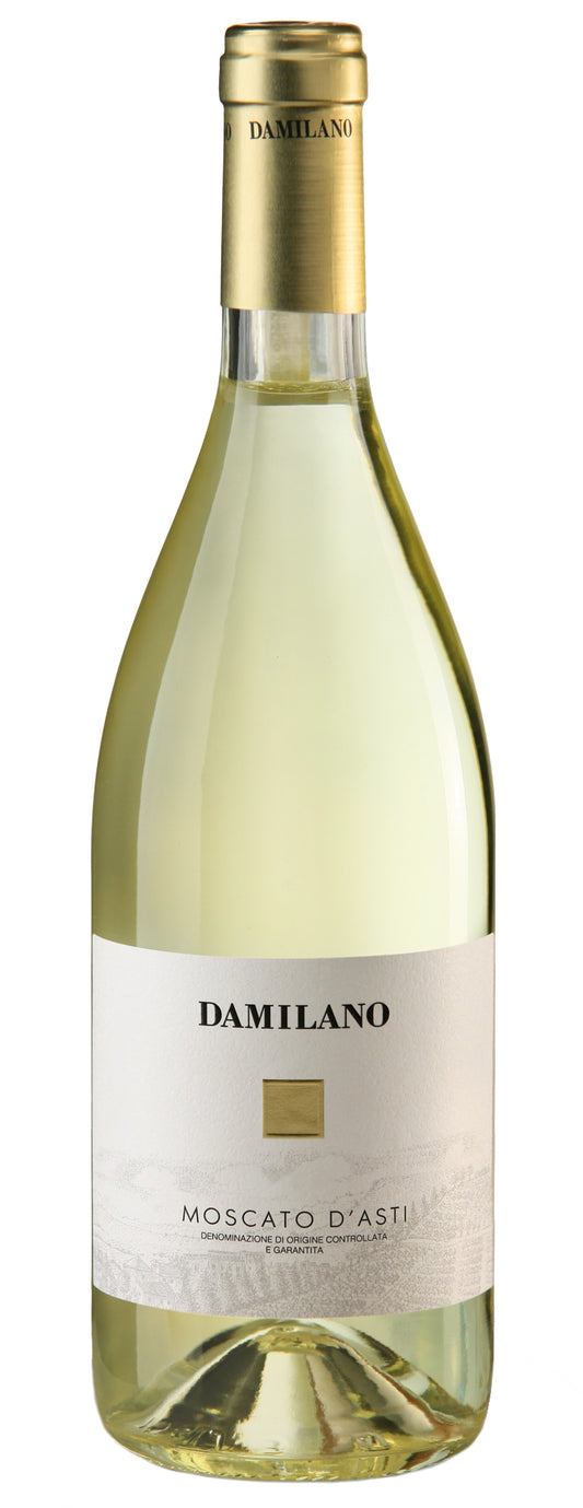 Damilano Moscato d'Asti 2021  Front Bottle Shot