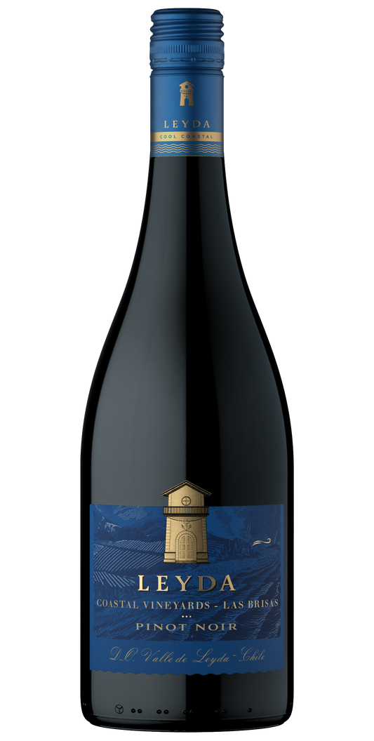 Leyda Las Brisas Pinot Noir 2021  Front Bottle Shot