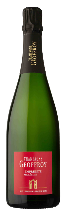 Geoffroy Empreinte Blanc de Noirs Premier Cru 2017  Front Bottle Shot