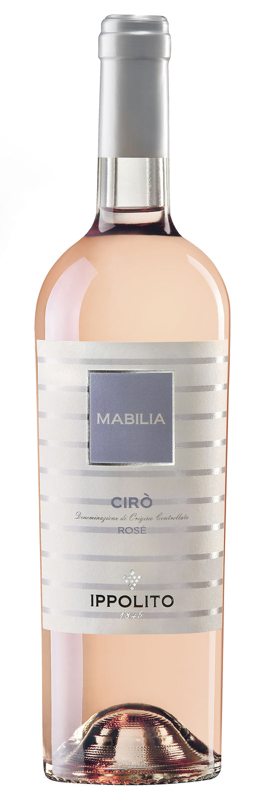 Ippolito 1845 Mabilia Ciro Rosato 2023  Front Bottle Shot